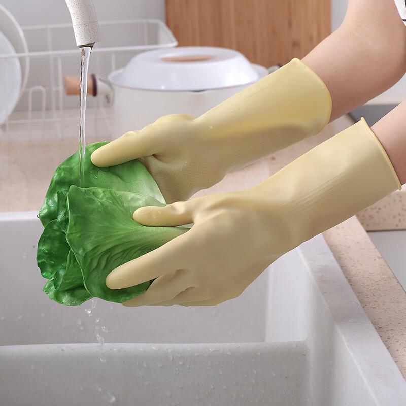 Thickened Durable Waterproof Household Cleaning Gloves