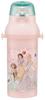 Skater Water Bottle 480ml Princess 23 Children's Girl Plastic Made in Japan PSB5SANAG-A