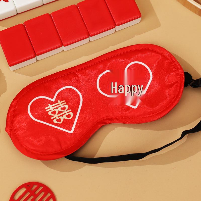 

Creative Wedding Prank Games: Blindfolded Groom Mahjong Challenge and Door Blocking Props