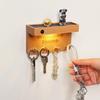 Magnetic Touch LED Mirror Light: No-Drill, Movable Night Light for Bedroom & Bathroom