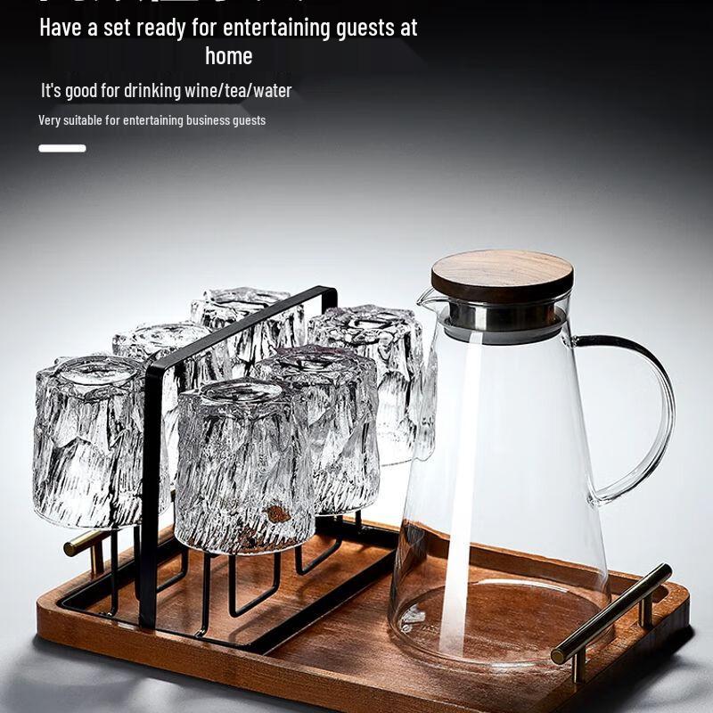 Jiakangming Glacier Heat-Resistant Glass Cup