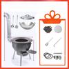 New Sle Rural Home Wood Burning Stove Portable Outdoor Large Pot Stove el Stove Equipment und Pot Stove