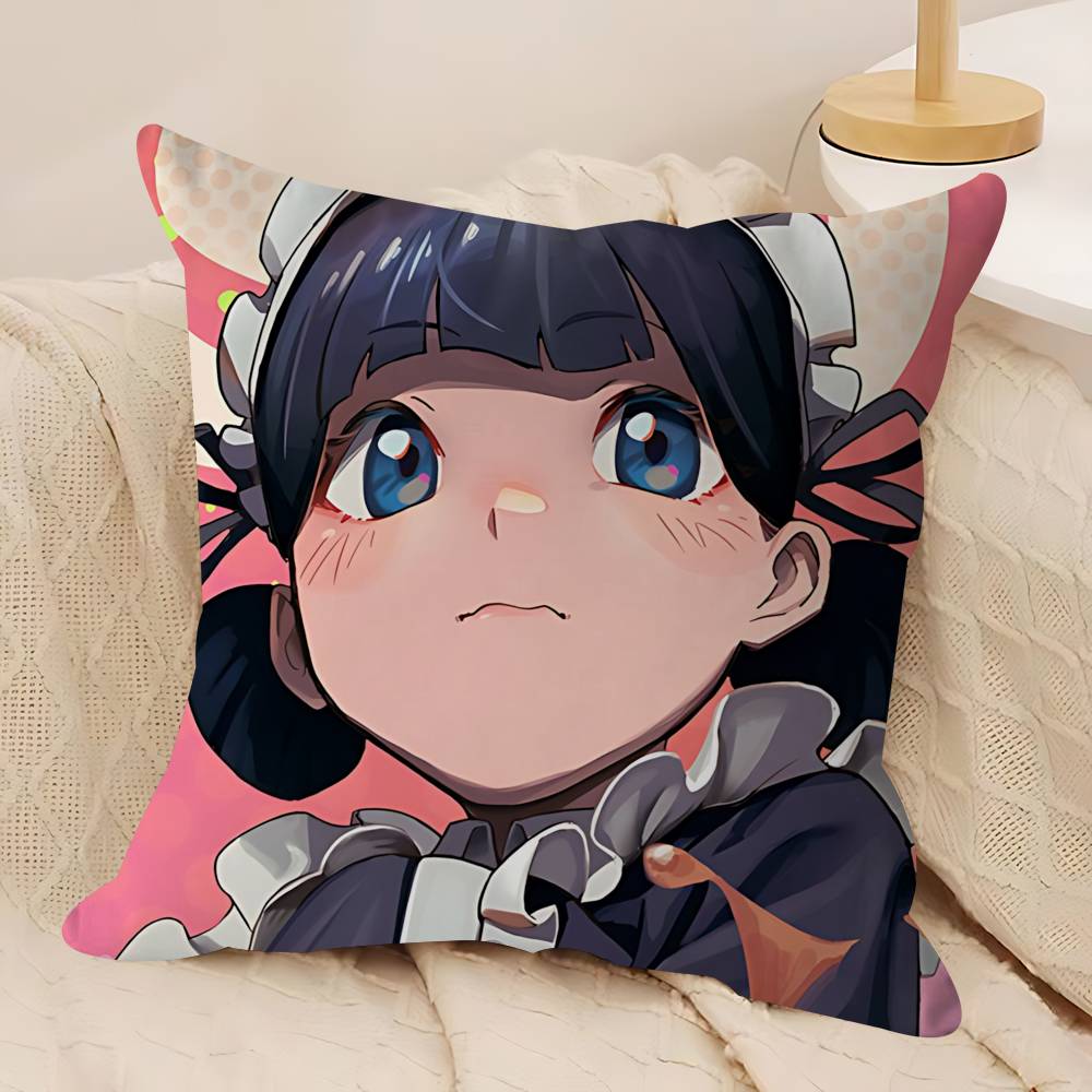 S-Slash Girl E-Endless Run Pillowcase Toon Gift Cushion Cover Bedroom Home Sofa Chair Seat Decor Pillow Case