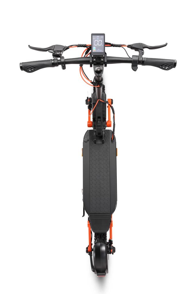 JOYOR S5 ABE City Utendørs Elektrisk Sparkesykkel For Voksen 500W Motor 48V13AH Batteri 10 Tommers Off-Road Dekk Sammenleggbar EScooter