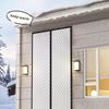 Winter Cotton Door Curtain, Thickened, Household Insulation, Windproof Partition, Cold Proof Self-priming Door Curtain