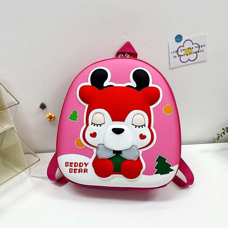 Cartoon Dinosaur Childrens Backpack With Arc Shoulder Straps For Preschoolers Special Characters Included