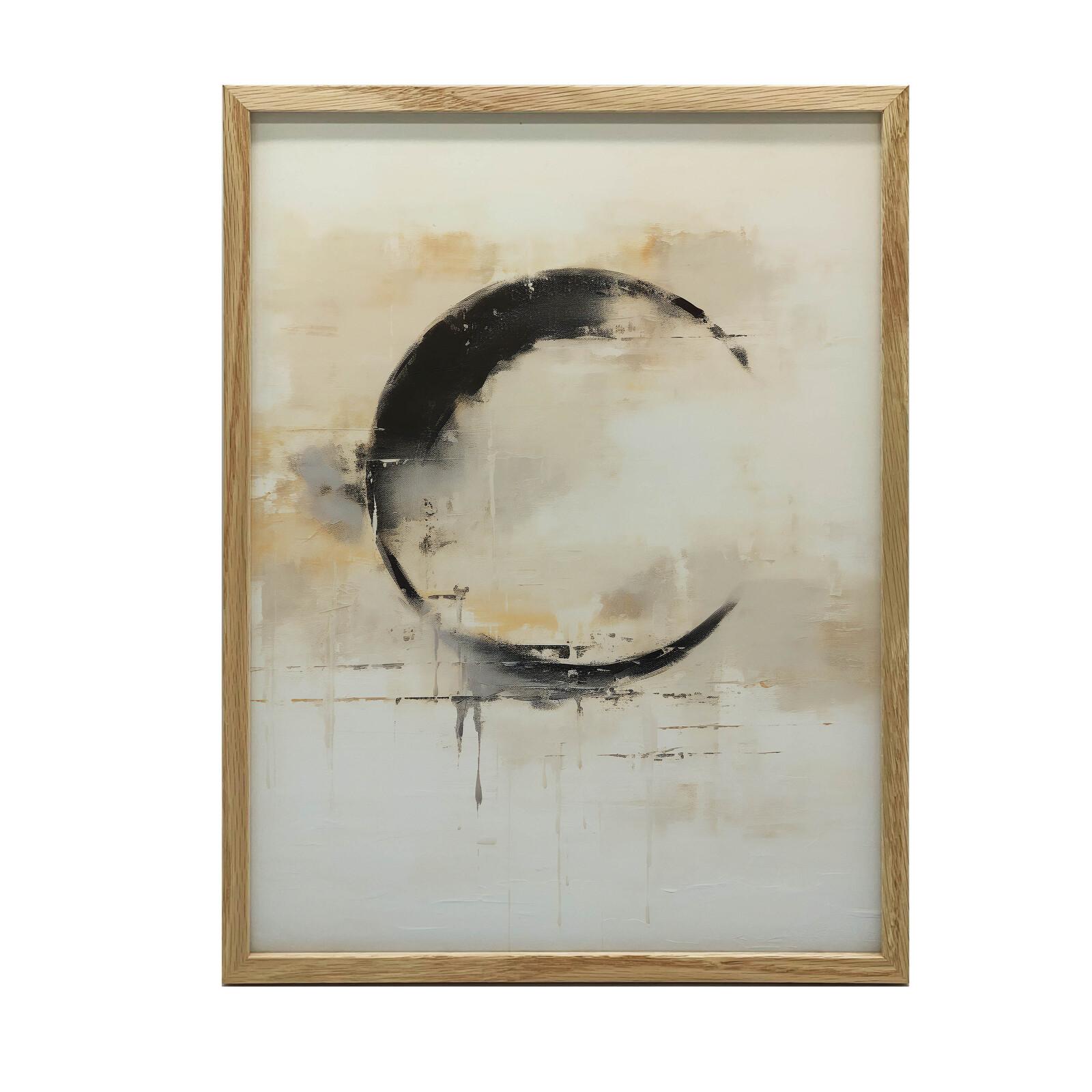 Sinfonia del Distretto Sinfonia del Distretto, 30X40 Cm, Cornice in Alluminio Dorata, Carta Opaca 230 Gsm 36