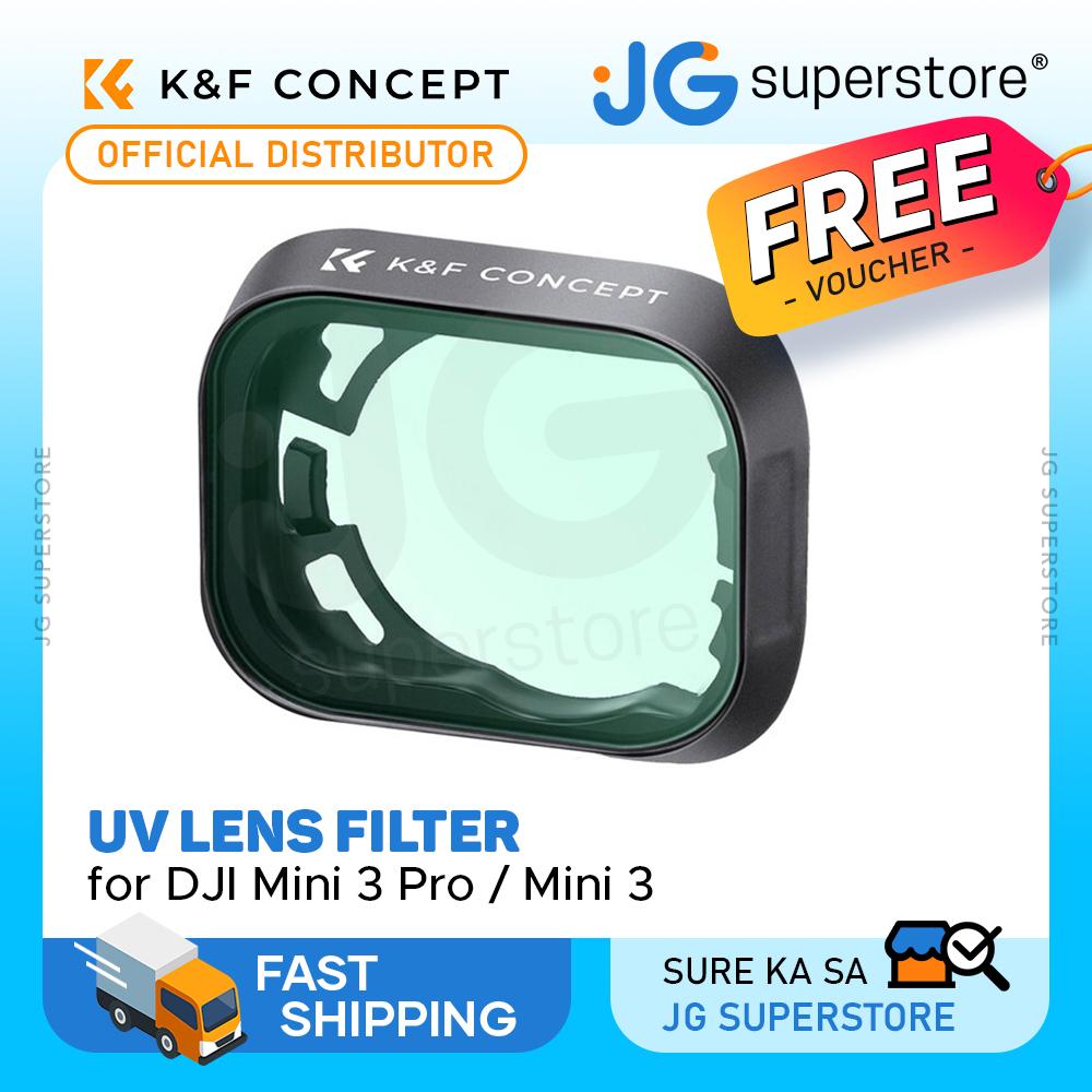 K&F Concept Nano-X Series DJI Mini 3 Pro / Mini 3 UV Ultraviolet Optical Lens Filter Waterproof Anti-Reflective UHD MRC 28-Layer Nano-Coating | UV Lens Filter