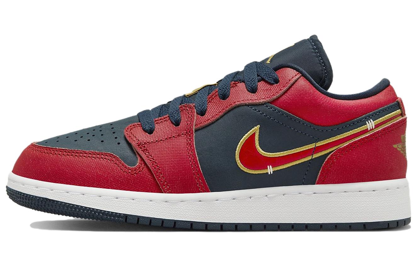 

Air Jordan 1 Low Olympic Red FQ7380-400 36.5