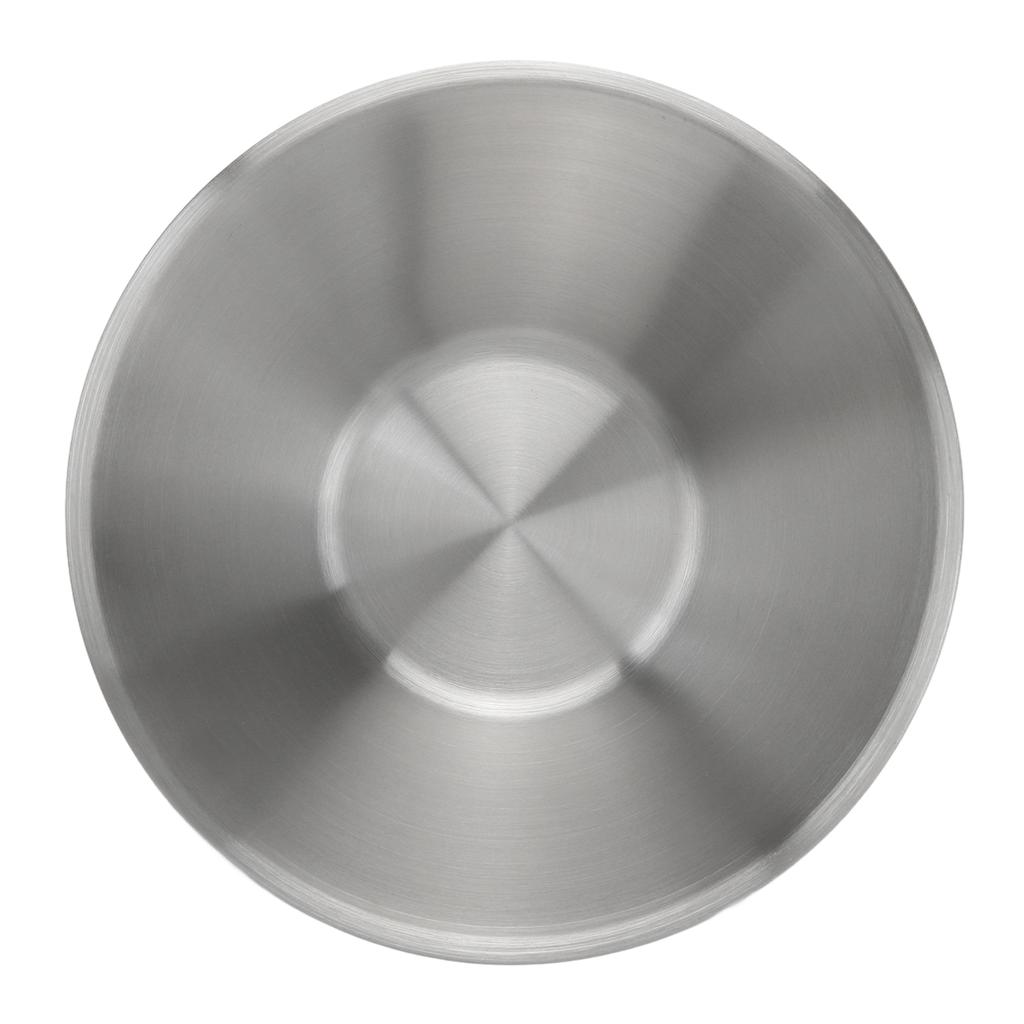 Edelstahl Multifunktions-Salatschüssel Doppelschichtige Salatschüssel Silber Nudelschüssel Küchengeschirr