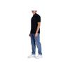 Emporio Armani SS23 Solid Color Logo Embroidered Short Sleeve Polo Shirt Men tops Navy-Blue 3R1F70-1JTKZ-09I8