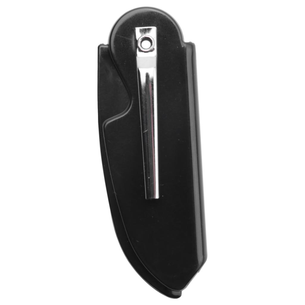 YCOC-2 Pcs Mens Womens Beauty Handmade Folding Pocket Clip Hair Moustache Beard Comb Portable Styling Tools Combs