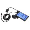 Electric LCD Display Meter M5 Water Proof LCD Display Screen Panel with SM Cable for Electric Bike Scooter