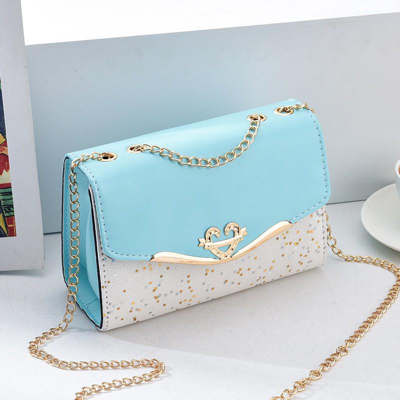 

2024 Sequin Crossbody Bag - Women s Fashionable, All-Match, High-End Korean Style Trend