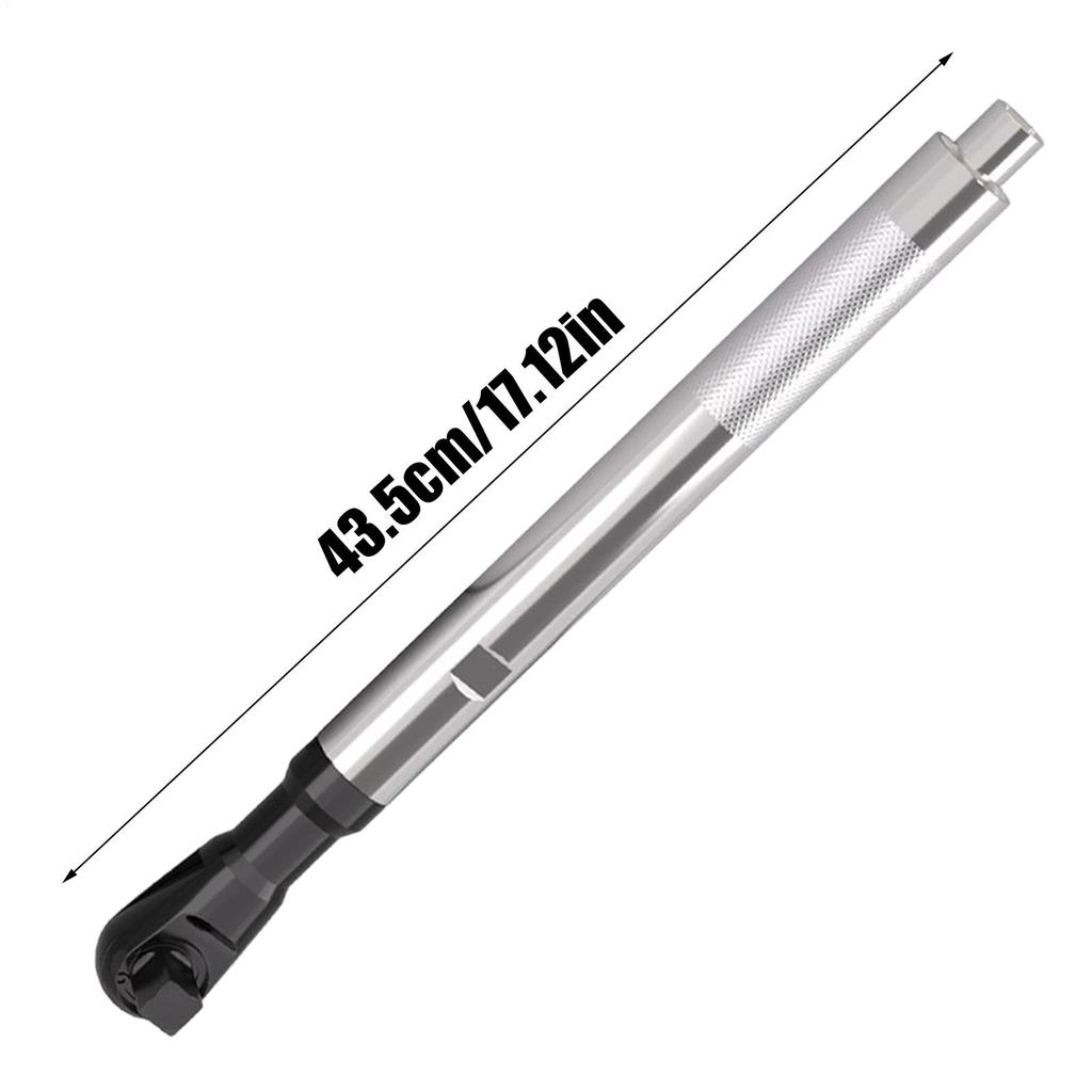 Ratchet Wrench Heavy-Duty Gear Spanner Extension Tire Wrench for Men Family Friends Dad Husband Mechanic Automotive Car Repair