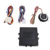 Push To Start Ignition Kit Car Alarm System Intelligent Push Button Remote Start Kit for 12V Fuel Ve