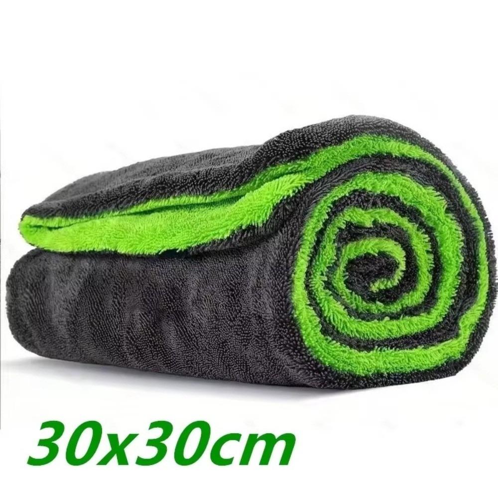Lint-Free High Water Absorbent Cloth Microfiber Material Soft Cleaning Cloth  Car Wash 30x30cm