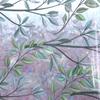 Colorful Window Privacy Film Cane Vine Glass Sticker INS Style Window Sticker  Home Decoration