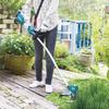 Makita 18V Cordless Grass 230mm Cutting Resin Loop Pink and Charger Sold MUR189DZP Trimmer, Width, 3-Blade Blade, Handle, (Battery Separately)
