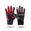 Motorcycle Riding Gloves Winter Warm Windproof Anti-Slip Touchscreen Full Finger Off-Road Racing Outdoor Sports
