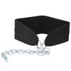 Pull Up Half Length Power Weighted Dip Belt Gym Sports Barbell Slice Fitness Equipment Dual Ring