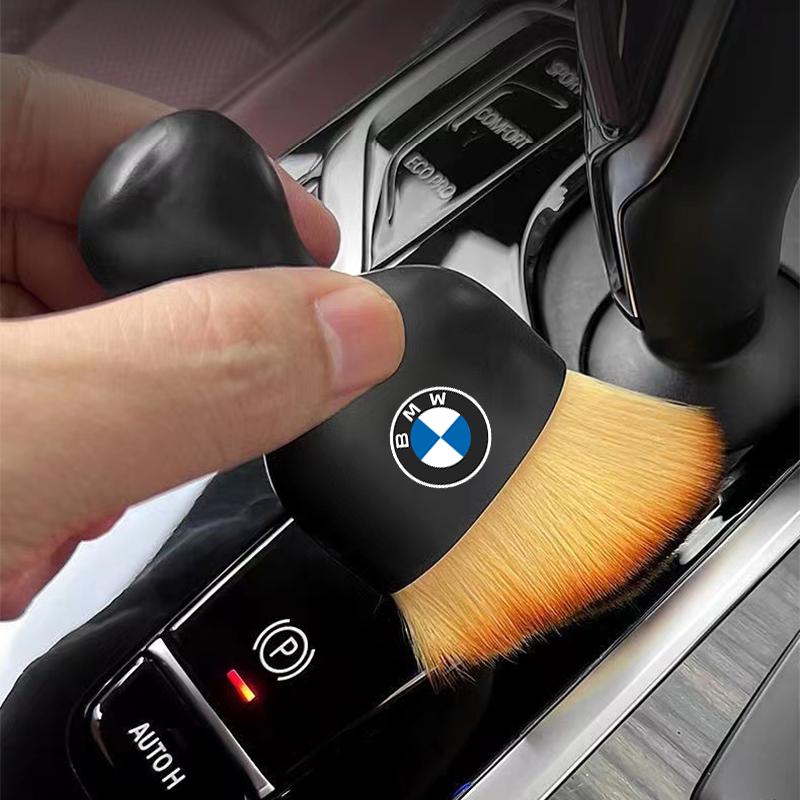 Car Interior Cleaning Soft Brush Tool Dust Remover For BMW Performance Series X1 X5 G30 G20 E90 GT G06 G11 F20 X3 X4 X5