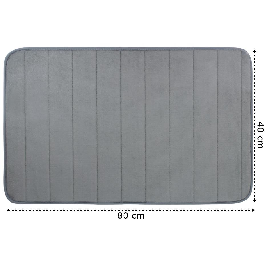 Anti-slip Bathroom Rug Soft Bath Mat 50x80cm