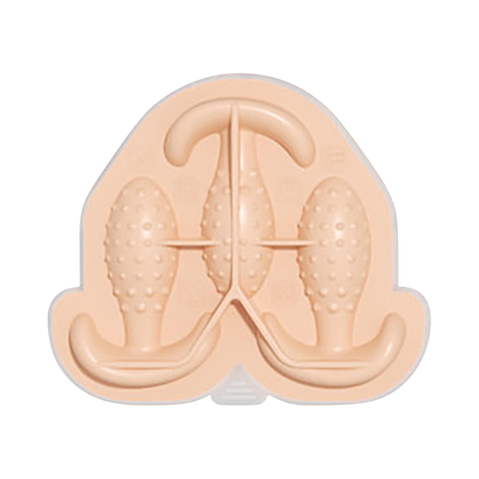 

Fun And Prank Tray With Lid – Food-Grade, Easy-to-Release Silicone Ice Mold One Size рожевий