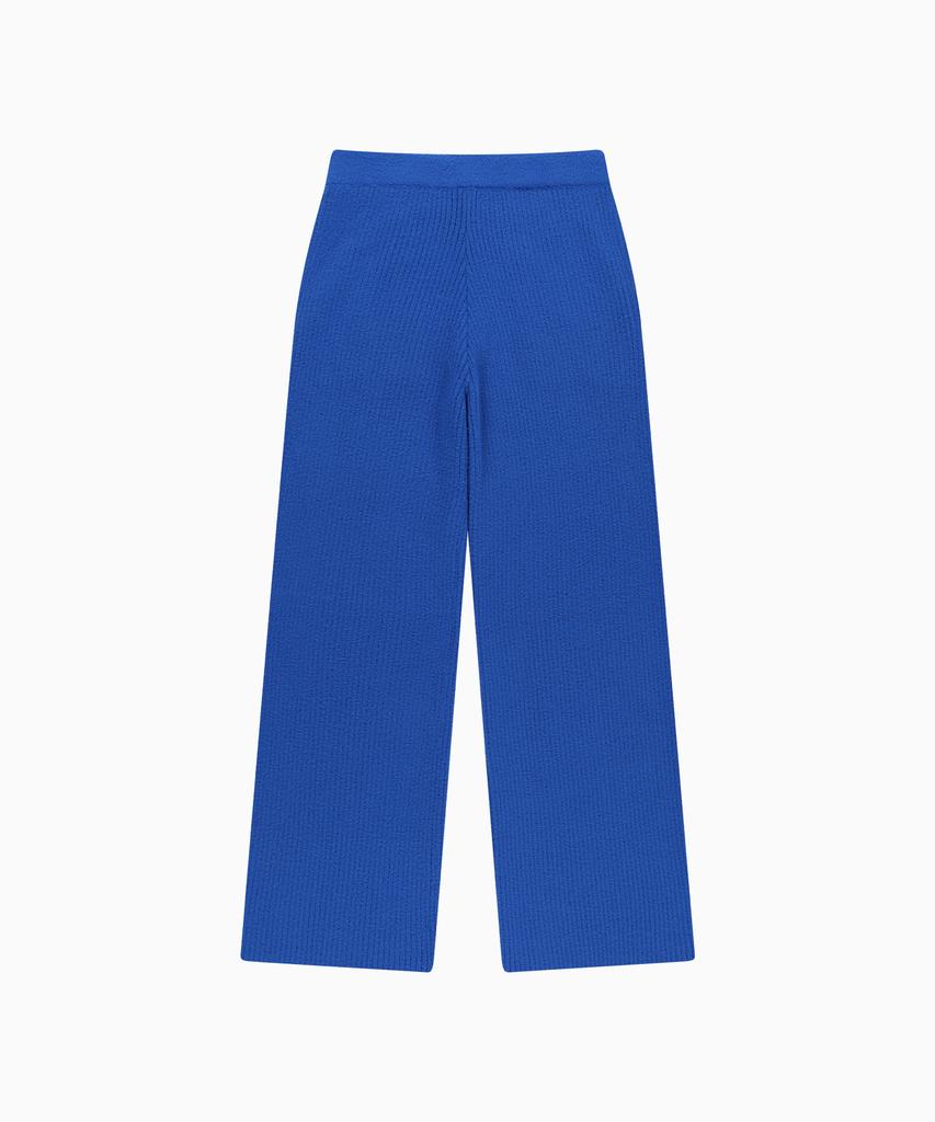 SPERRY Women'S Straight Fit Knit Pants_Royal Blue [Sprp_0002]