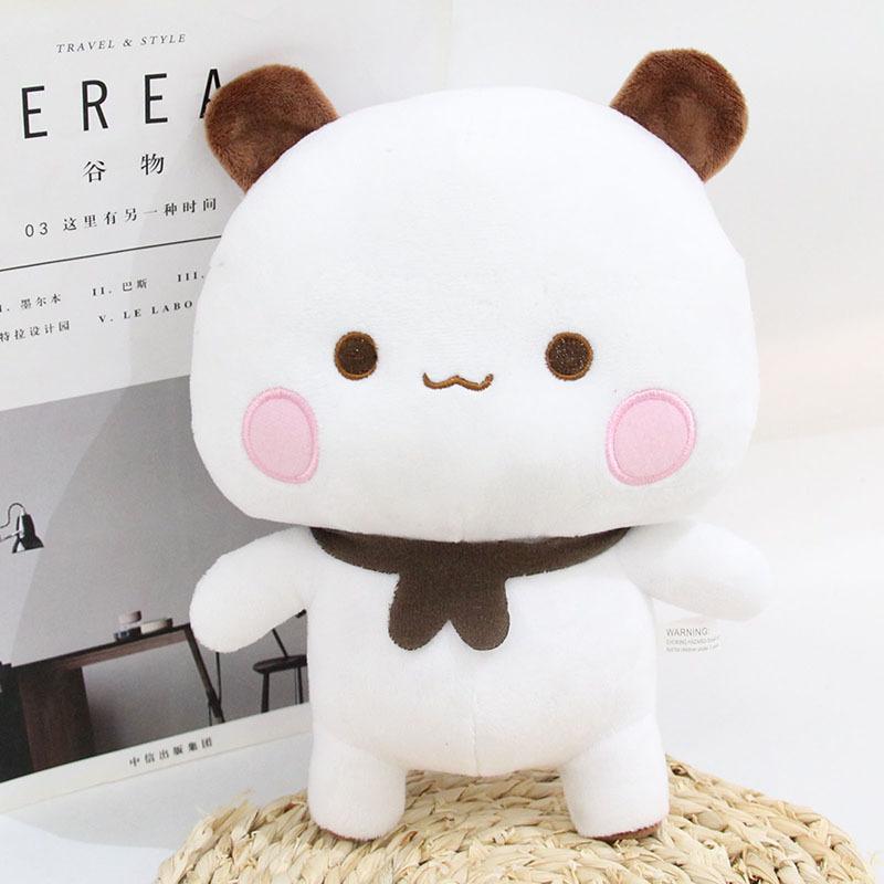 Factory  20cm Soft Cotton Bubu and Dudu Plush Keychain Stuffed Toys Cartoon Style Christmas Gifts for Kids