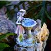 Outdoor Garden Fairy Angel Resin Solar Light Ornament