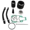 Outboard Seal Bearing Bellows Kit Rubber Stainless Steel 30?803097T1 Replacement for Mercruiser