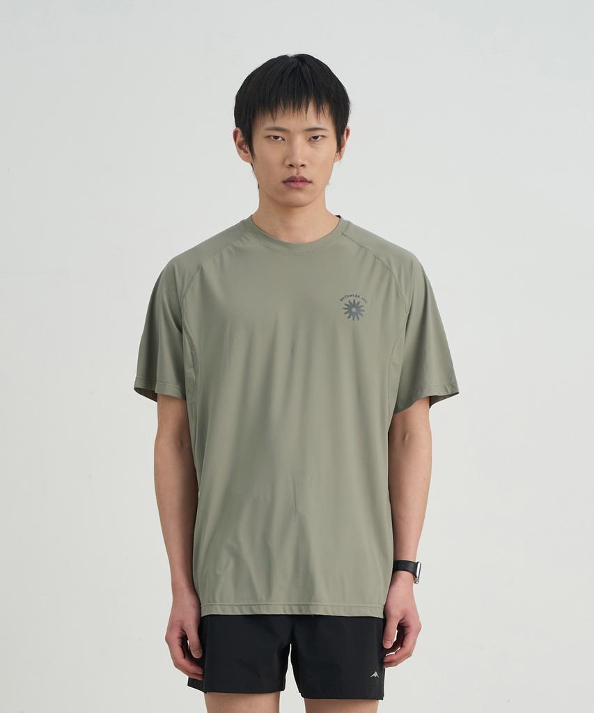 Goyoweeo Freeze Core Sunrise Short Sleeve (Olive Gray)
