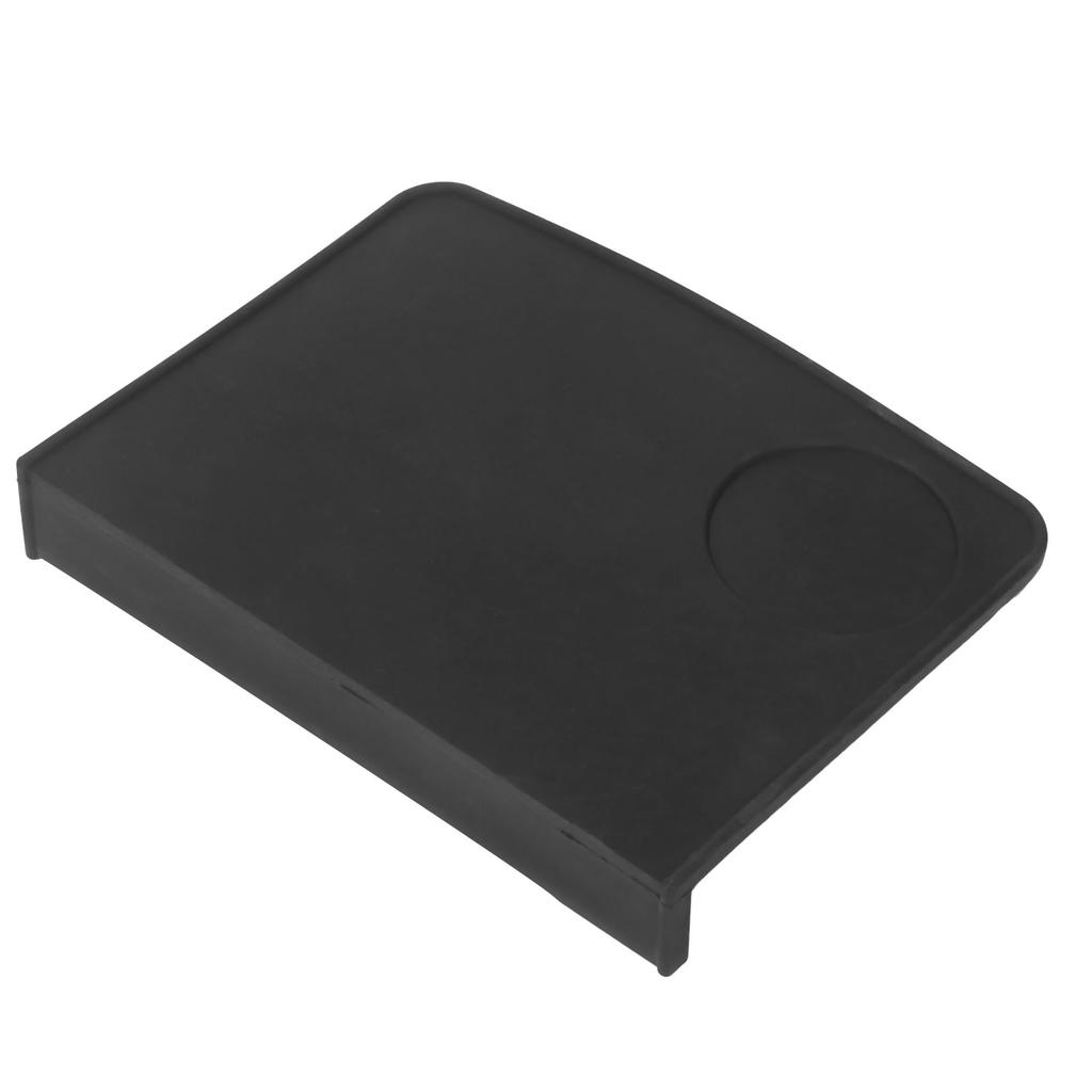 Covoraș Tamper Cafe Silicon Negru Anti Alunecare Suport Pad pentru Tamping Cafe pentru Acasă Cafenea