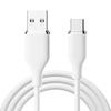 Factory 5A PD Fast Charging Liquid Silicone Type-C PVC Jacket USB Cable 1/2/3M Mobile Phone Flex iPhone for for