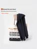 2025 Fleece-Lined Hoodie Jacket: Autumn/Winter Casual Sportswear