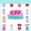 Cry Babies Magic Tears Unicorn Baby Doll Walking And Dancing Toy