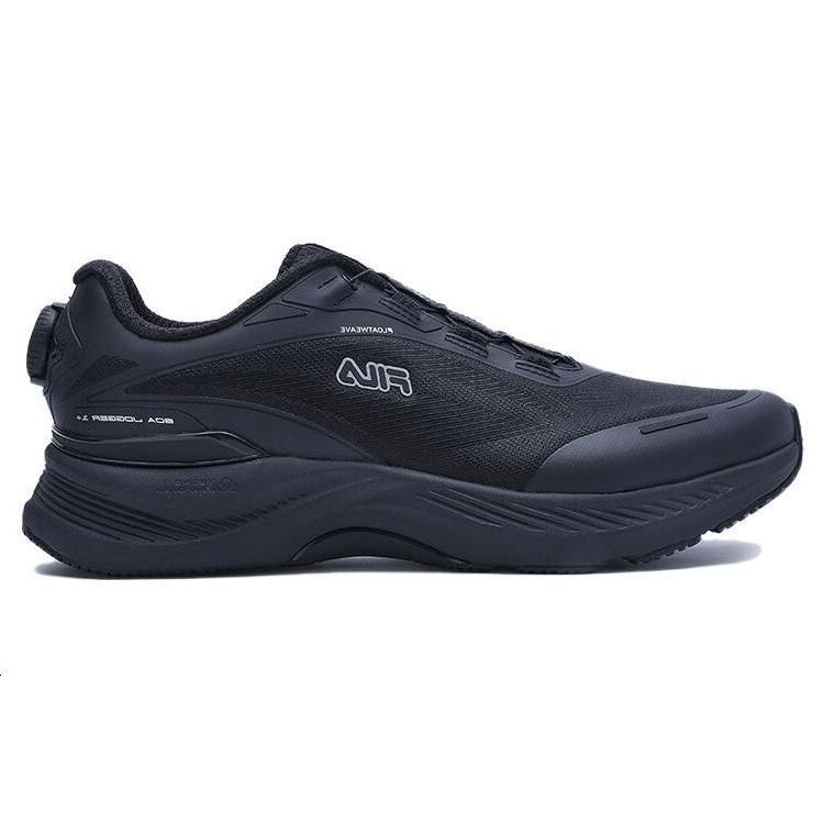 Fila Boa Jogger 1 Fashion Comfortable Fabric TPU Wear-Resistant Breathable Low-Top Casual Training City Commuting Running Shoes A12M341103FBB