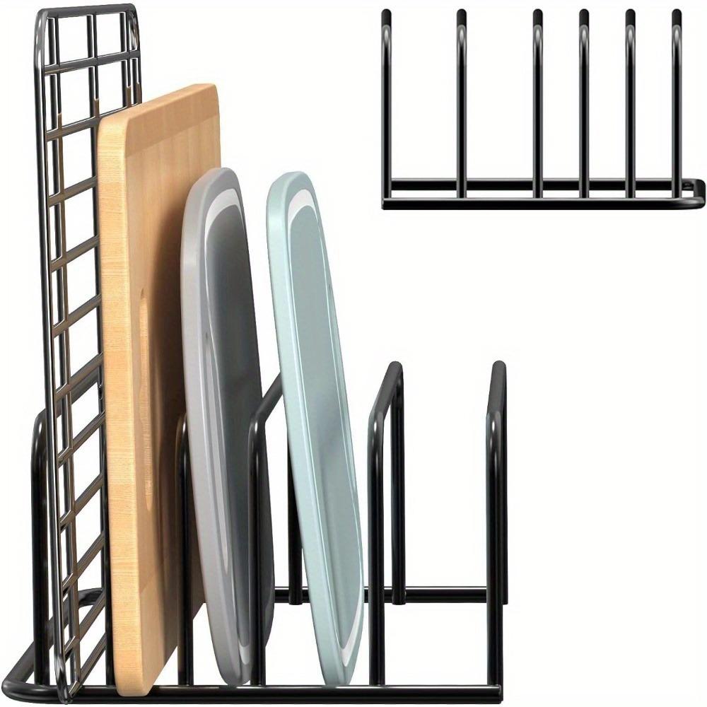 1PZ Organizer Porta Tagliere Rastrelliera Teglie per Biscotti da Forno Griglia Piccola di Raffreddamento Stand di Stoccaggio per Armadietto da Cucina Piano di Lavoro Teglie da Forno