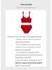 Zeriluna Push-Up Lingerie Set: High-Waisted, Thin Strap, Comfortable & Breathable.