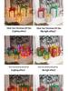 Upgraded Christmas Lights Gift Box Set: 3-Piece Ornament & Birthday Party Decorations