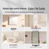 Mengpao Modern LED Ceiling Lamp with Remote Dimming