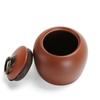Shangqi Zisha Purple Clay Small Sealed Tea Caddy Set