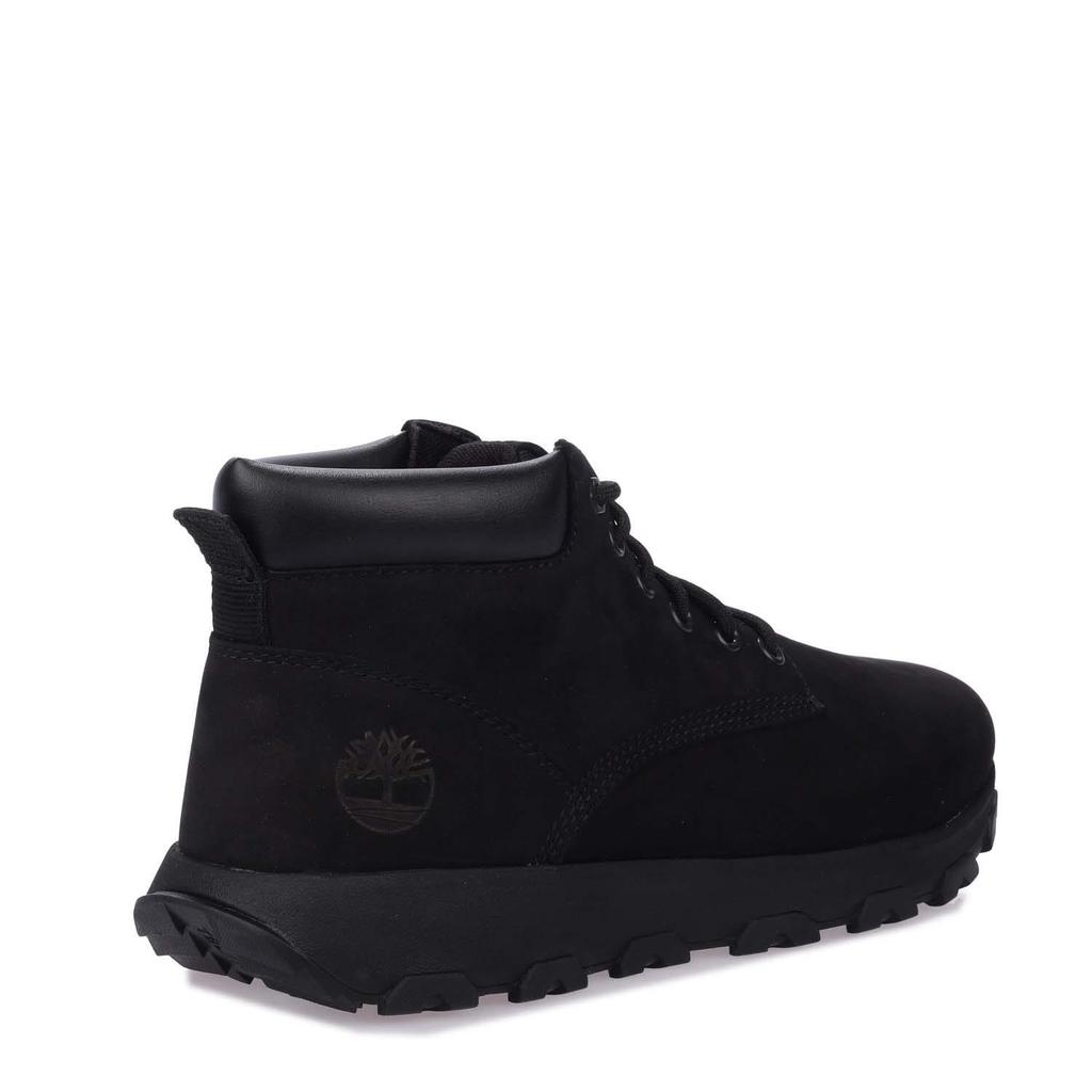 Timberland Pánské kožené boty Winsor Park středního střihu na šněrování