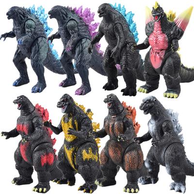 Godzilla Král Monsterů Útěk Mechanický Rudý Lotos Planeta Godzilla Akční Figurka Sběratelský Model Hračka Dětský Dárek k Narozeninám