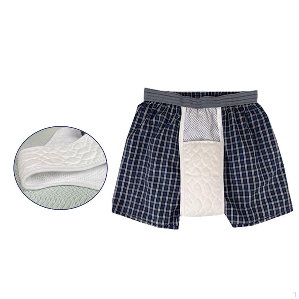 Advanced Absorbent Men's Incontinence Pants for All Seasons