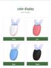 Rechargeable Ultrasonic U-shaped Whitening Toothbrush for Lazy People