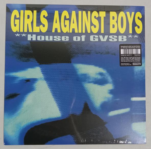 

LP Record GIRLS AGAINST BOYS - **House Of GVSB** (180g) TG377LP Touch And Go 2023 US Rock