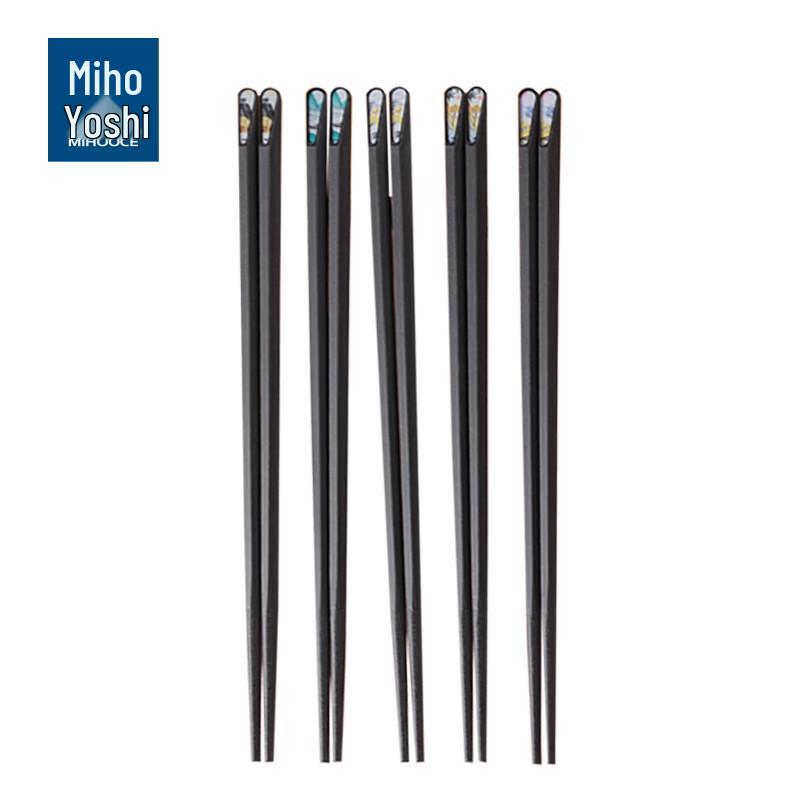 Meihui Home Alloy Chopsticks Set