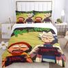 3pcs Sanchez Rick Duvet Cover Set, 1 Duvet Cover + 2 Pillowcases (No Insert), High-Definition Print for All Seasons,Durable yy251103050